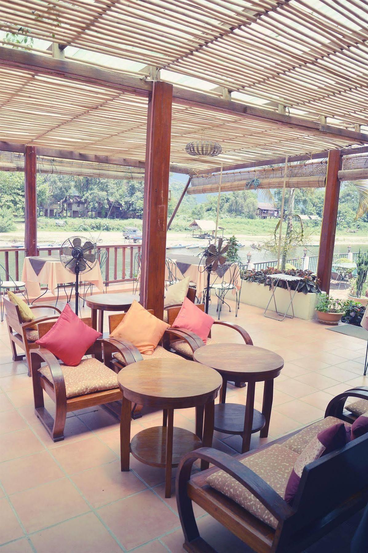 Villa Nam Song Vang Vieng Exterior photo